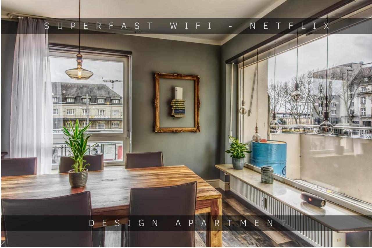 Apartment Zentrales 130 Qm Design-appartement Mit Extras *
