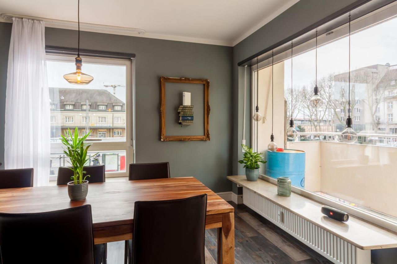 Apartment Zentrales 130 Qm Design-appartement Mit Extras